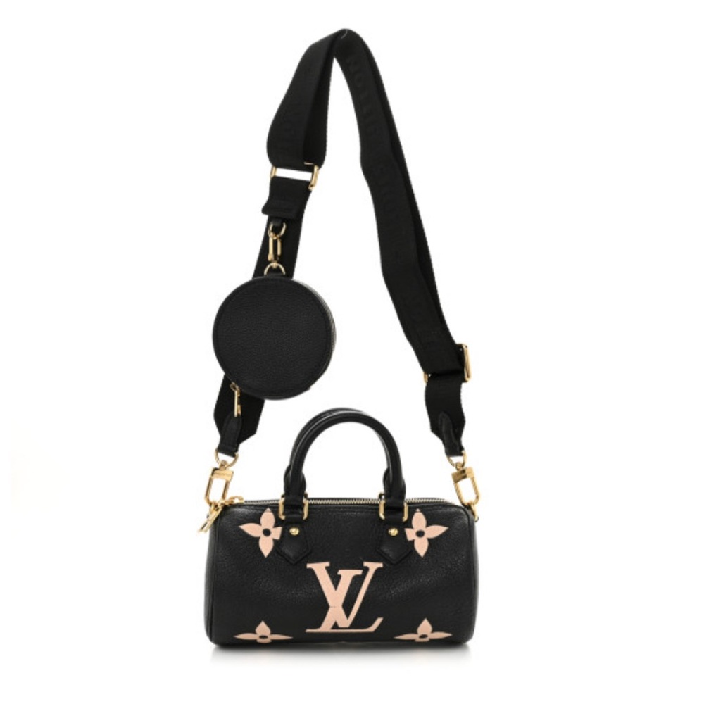 Louis Vuitton Empreinte Bicolor Papillon bb bag